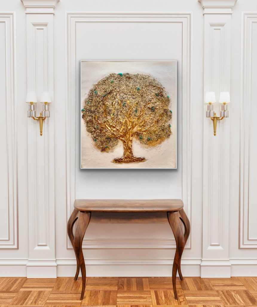 Meet Djazia Gueffai: An Artist Transforming Gold and Pearls into Masterpieces | the saudi times