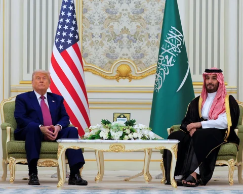 White House Hosts Grand Ceremony to Welcome the Crown Prince