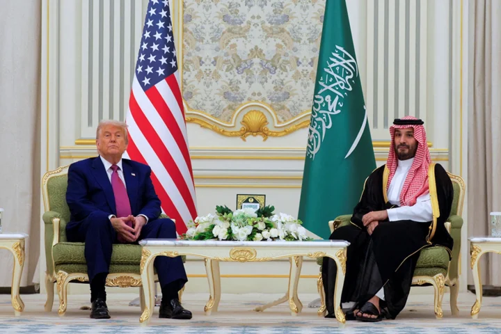White House Hosts Grand Ceremony to Welcome the Crown Prince