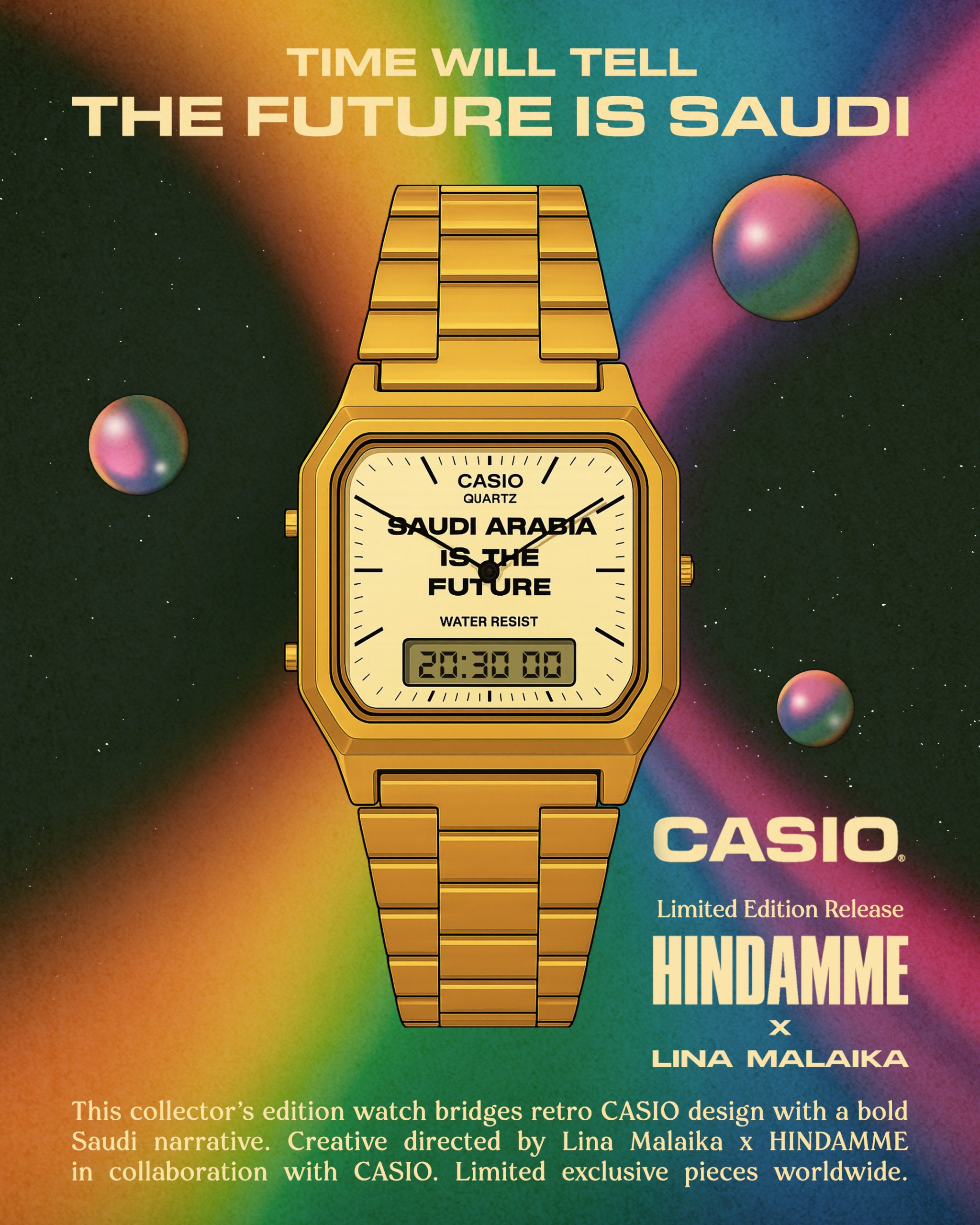 Lina Malaika: Shaping the Future of Creativity for Women in Saudi Arabia