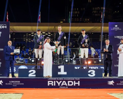 Global Equestrian Excellence Meets Saudi Heritage