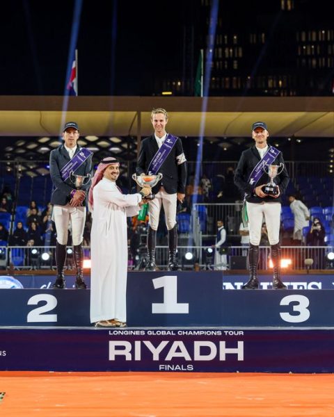 Global Equestrian Excellence Meets Saudi Heritage