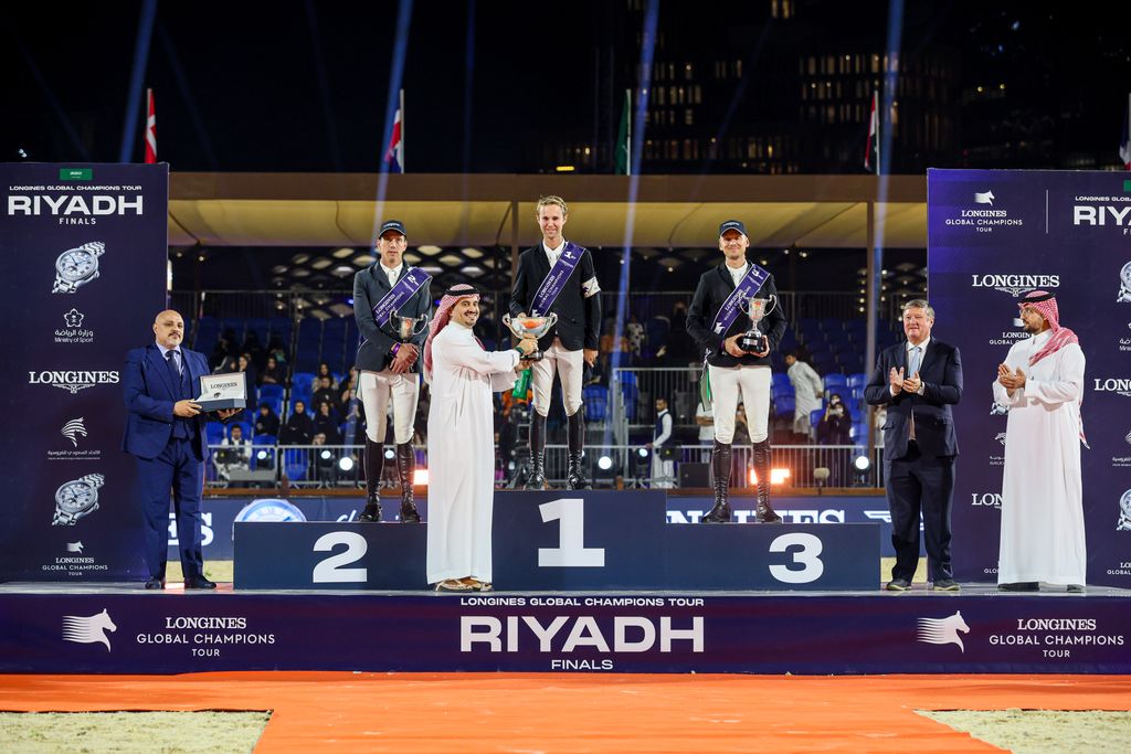 Global Equestrian Excellence Meets Saudi Heritage