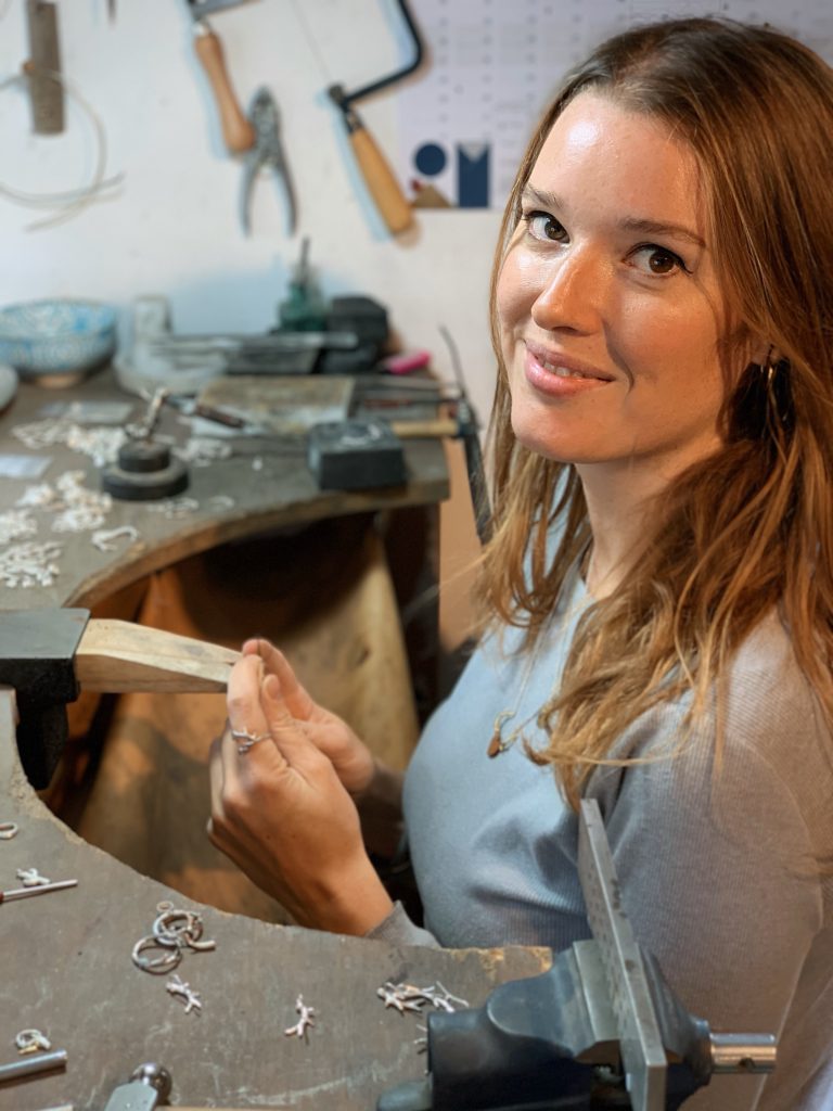 Crafting Nature's Essence: Phoebe Sherwood's Journey in Sustainable Jewellery Design