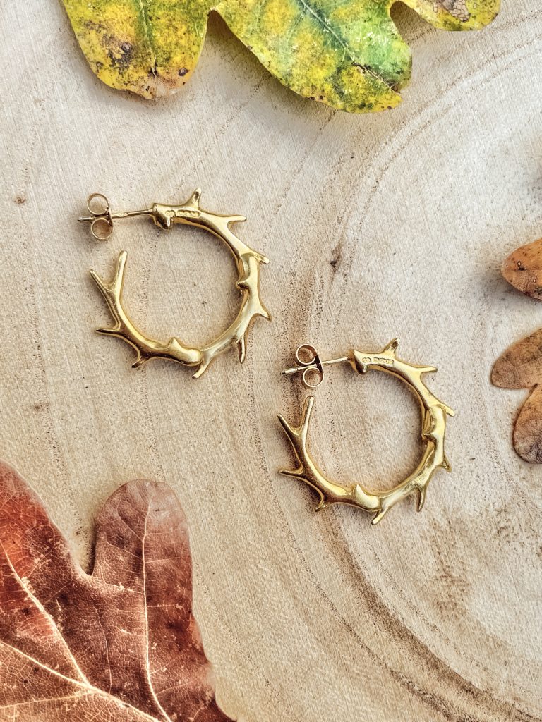 Crafting Nature's Essence: Phoebe Sherwood's Journey in Sustainable Jewellery Design