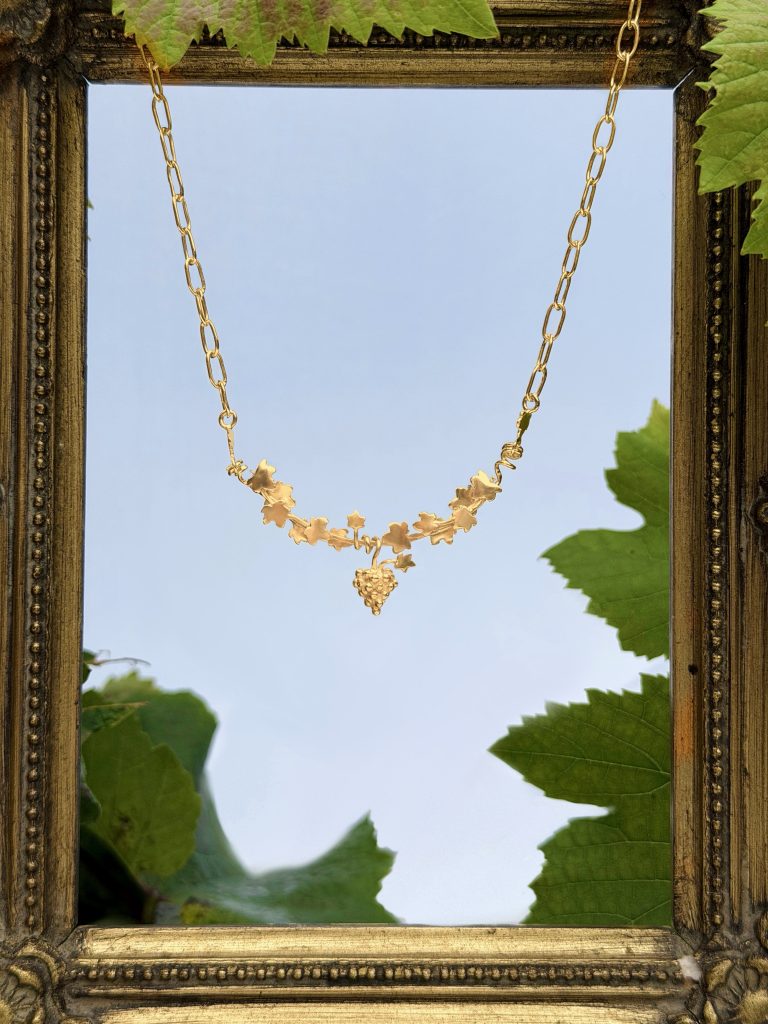 Crafting Nature's Essence: Phoebe Sherwood's Journey in Sustainable Jewellery Design