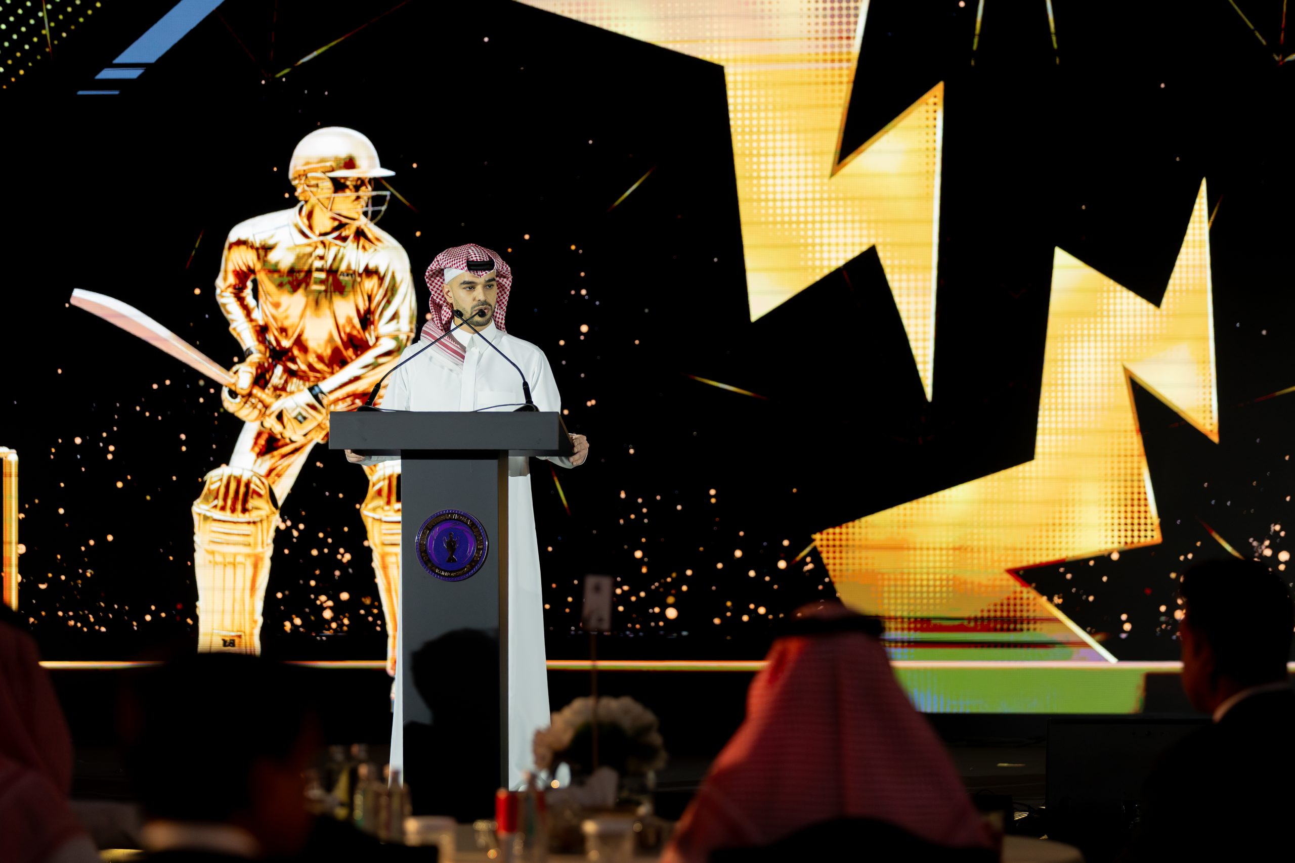 HRH Prince Saud bin Mishal Al-Saud at the SACF partership celebration event