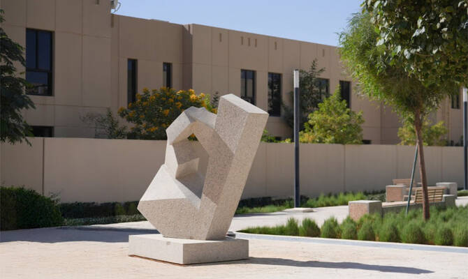 14 Sculptures Installed Across Riyadh’s Public Spaces as the City Expands Its Artistic Landscape