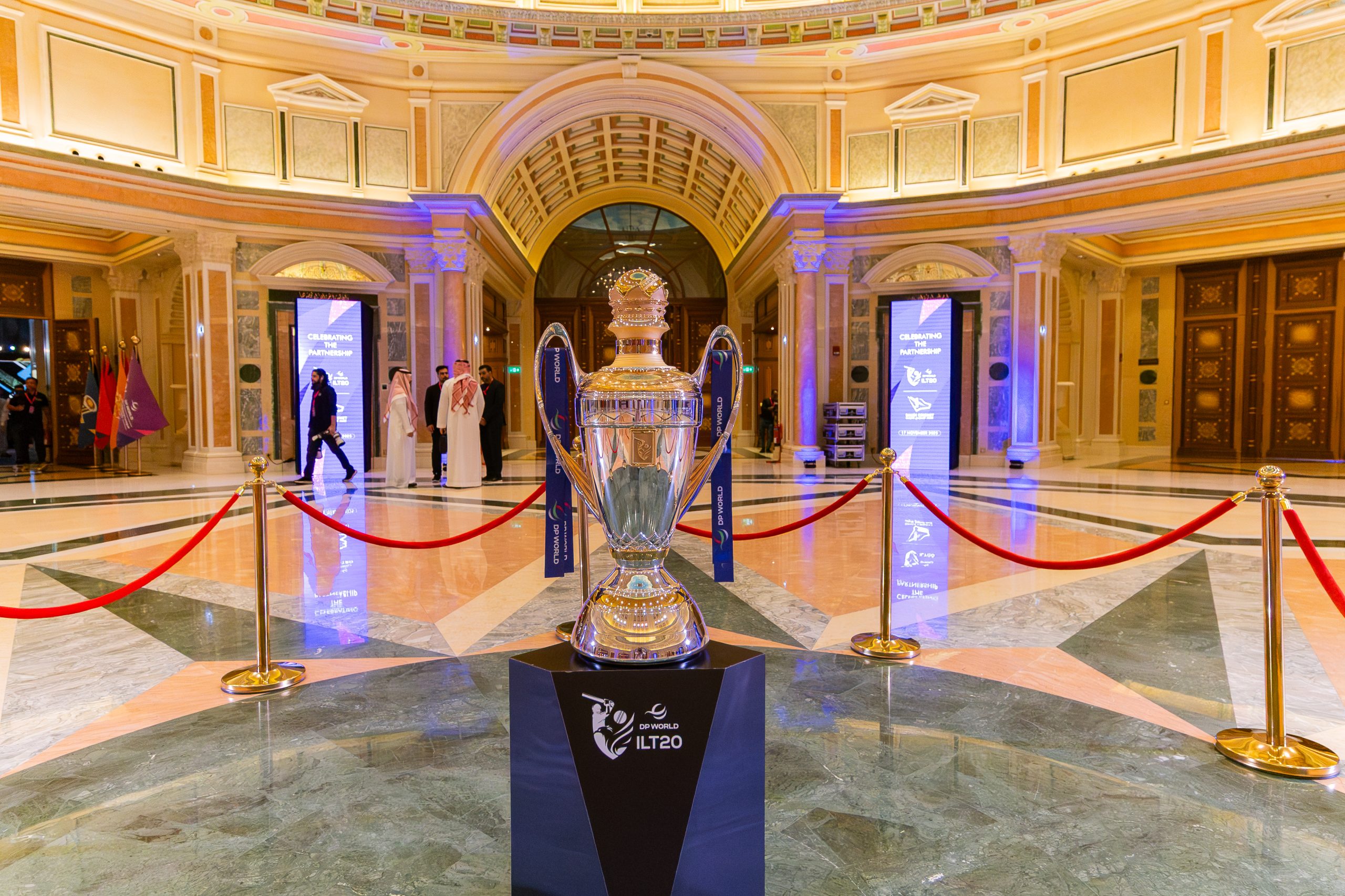 The DP World ILT20-SACF partnership celebration ceremony in Riyadh