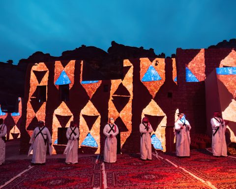 AlUla Revives the Tantora Ceremony, Reinforcing Cultural Heritage and Tradition