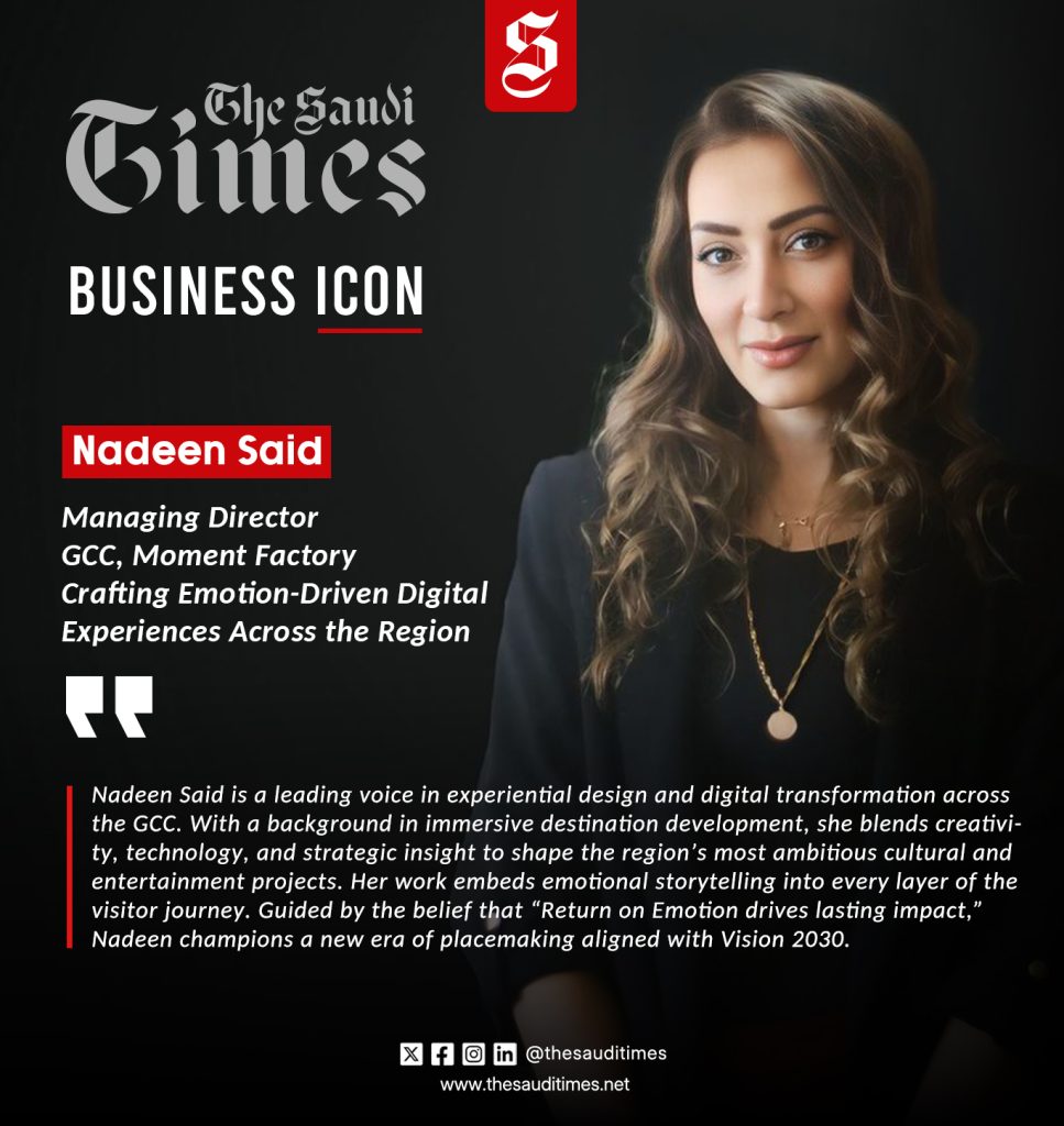 Nadeen Said: Creating Emotion-Driven Digital Experiences in the GCC