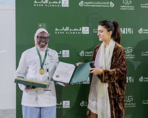 Bayan Abdullah Al-Sudani Wins the Saudi Elite Chefs Competition