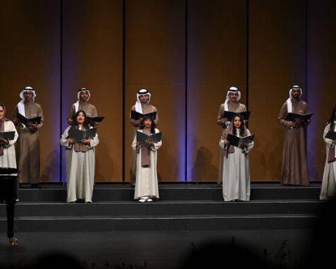 China’s “Chorus” Choir Makes Its Saudi Debut with a Concert of World-Famous Classics
