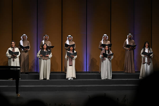 China’s “Chorus” Choir Makes Its Saudi Debut with a Concert of World-Famous Classics