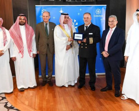 Cruise Saudi Celebrates the First Visit of Greek Cruise Ship “Celestyal Discovery”