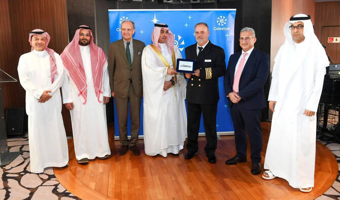 Cruise Saudi Celebrates the First Visit of Greek Cruise Ship “Celestyal Discovery”
