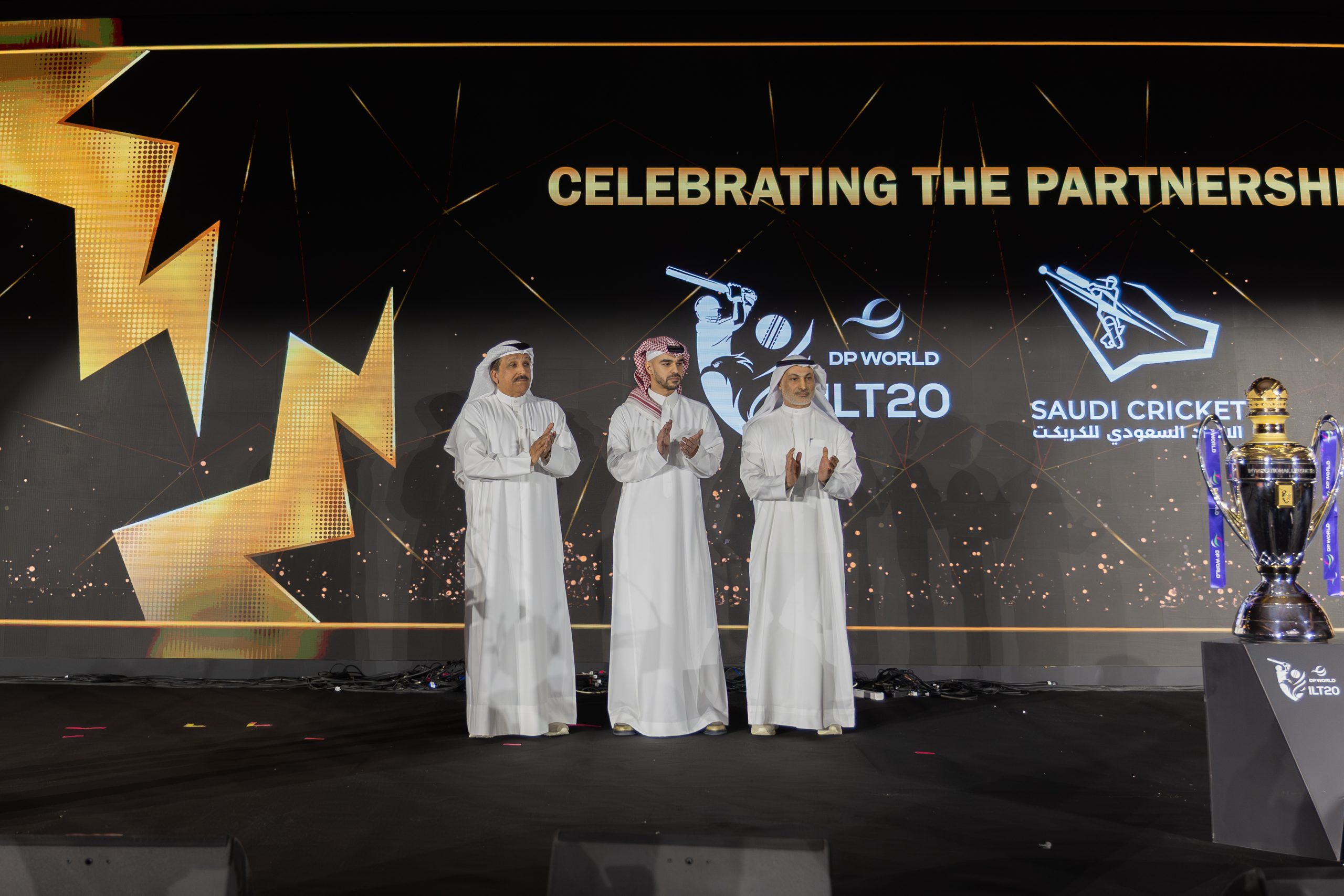 DP World International League T20 joins forces with the Saudi Arabian Cricket Federation