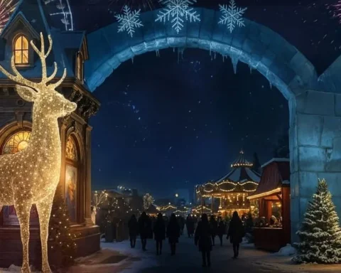 Jeddah Winter Wonderland Delights Visitors with Rides and Live Entertainment