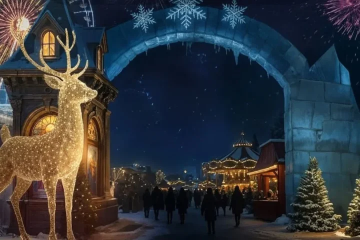 Jeddah Winter Wonderland Delights Visitors with Rides and Live Entertainment