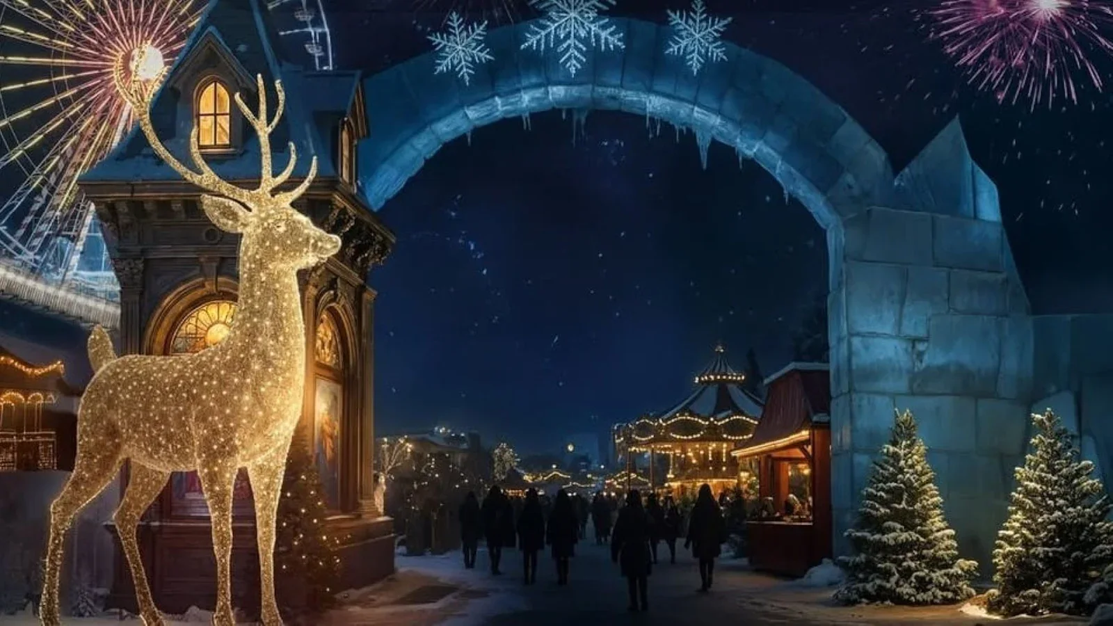 Jeddah Winter Wonderland Delights Visitors with Rides and Live Entertainment