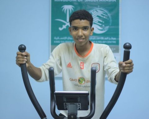 KSrelief Implements 78 Projects Supporting People with Disabilities