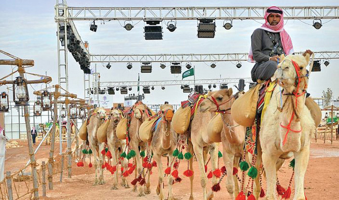 King Abdulaziz Camel Festival Attracts 3,000 International Visitors