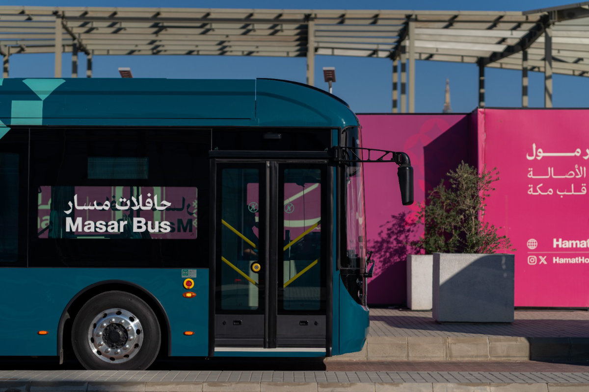 Pioneering Electric Bus Service Launches in Makkah to Advance Sustainable Mobility