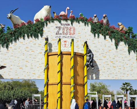 Riyadh Zoo Makes a Thrilling Comeback