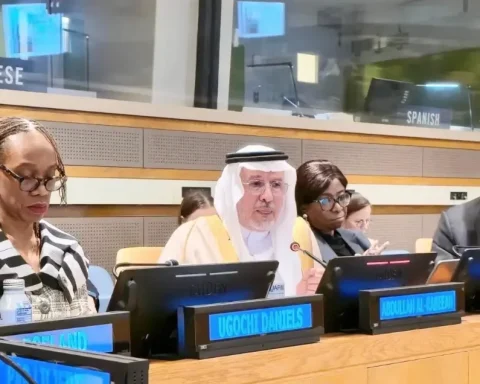 UN Secretary-General Visits KSrelief Headquarters in Riyadh