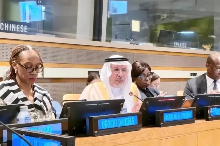 UN Secretary-General Visits KSrelief Headquarters in Riyadh