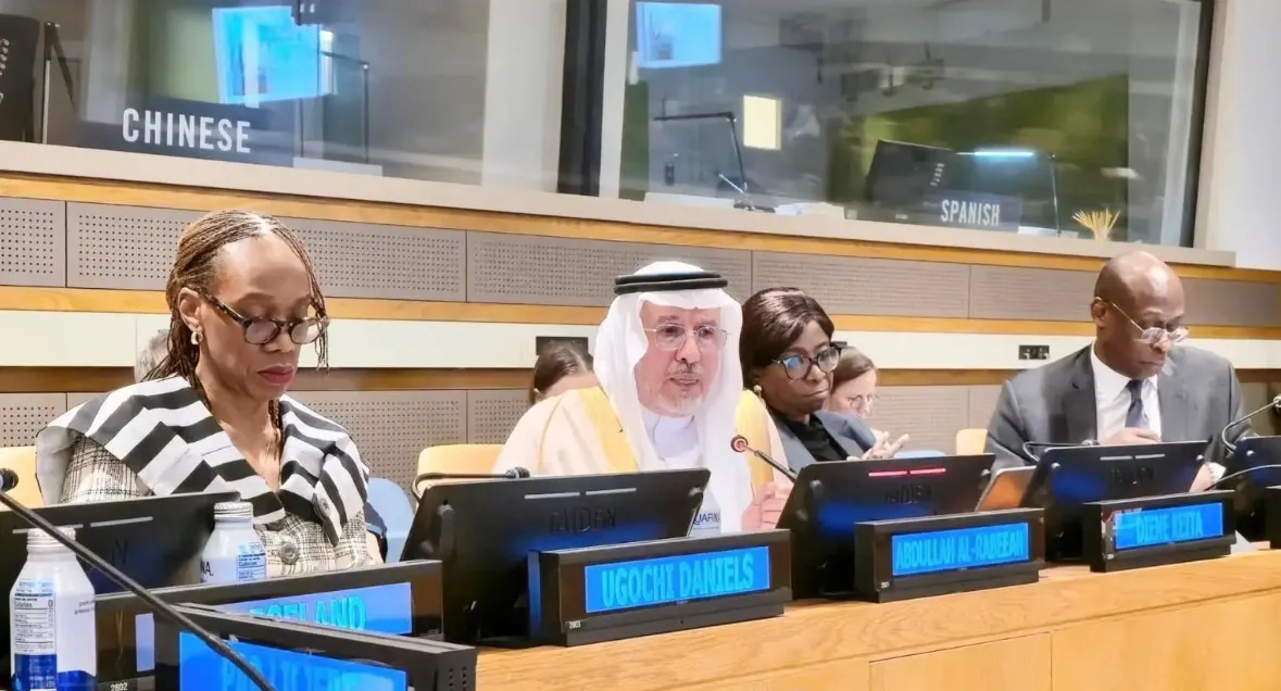 UN Secretary-General Visits KSrelief Headquarters in Riyadh