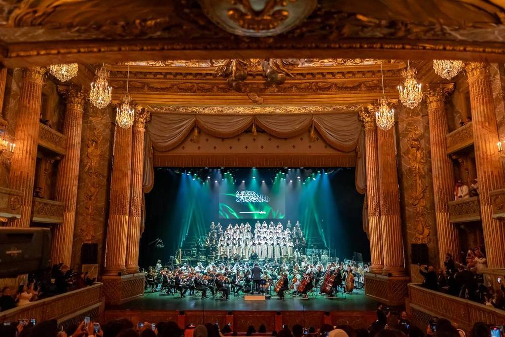 Saudi Opera Singer ‘Masterpieces of the Saudi Orchestra’ to Be Held in AlUla - The Saudi Times