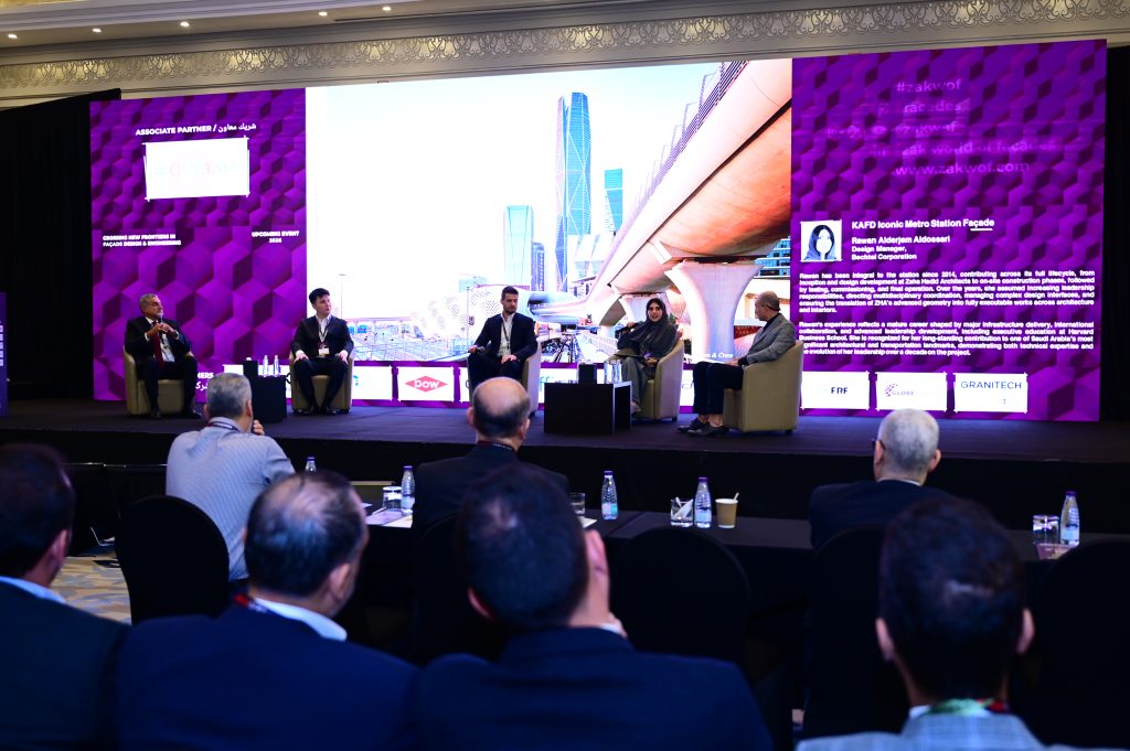 (left to right) George Kanj, Azat Tatygulov, Mark Storm, Rawan Aldossari, Filippo Innocenti