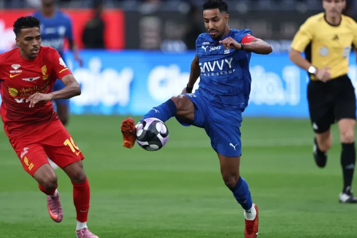 Al-Qadsiah vs Al-Hilal Thrilling 1-1 Draw at Halftime in the Saudi Pro League