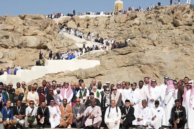 Arab and Islamic Youth Explore Saudi Heritage, Holy Sites, and National Progress