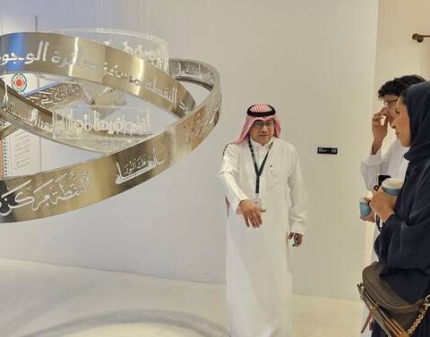 Artist-in-Residence Program Revives Arabic Calligraphy in Jeddah
