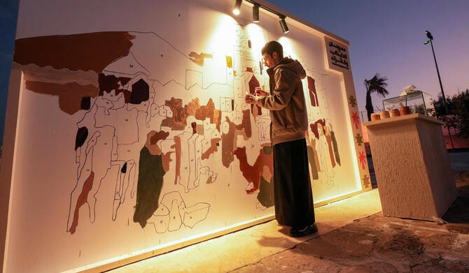 Content Creators Spotlight Their Work at Taif Festival