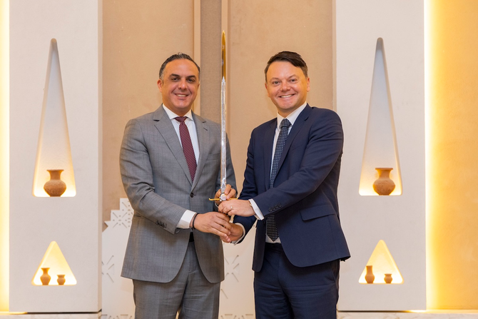 Diriyah Co. Receives British Safety Council’s Sword of Honor for Health and Safety Excellence