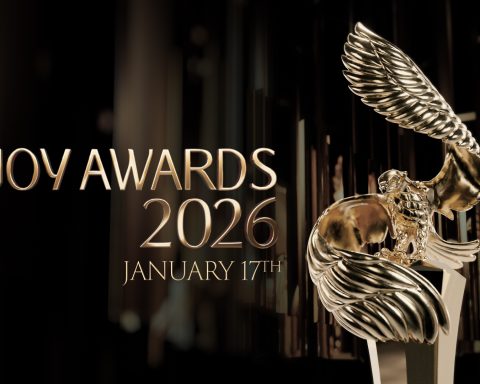 Farouk Hosny, Nasser Al-Khelaifi and Assala Honored at Joy Awards 2026