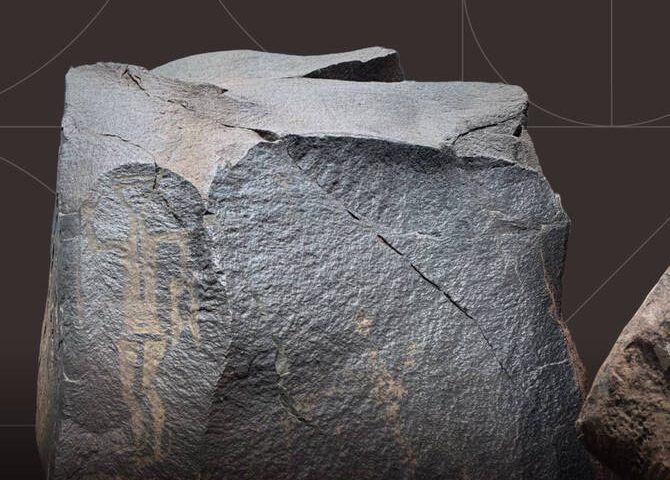 Heritage Commission Discovers 20 Ancient Rock Art Sites in Soudah Peaks