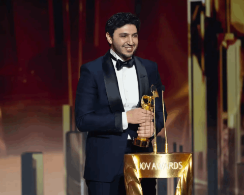 Joy Awards Honors Fadl Shaker as Favorite Artist, While Mohamed Fadl Shaker Emerges as a New Musical Face