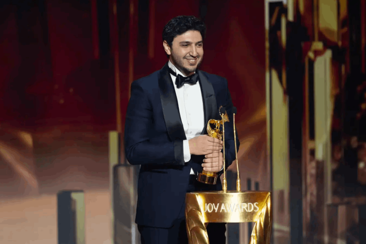 Joy Awards Honors Fadl Shaker as Favorite Artist, While Mohamed Fadl Shaker Emerges as a New Musical Face