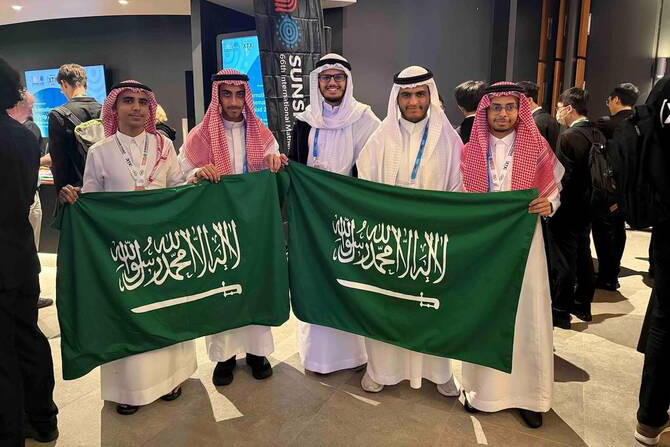 Mawhiba Honors 68 Students with Grand Prizes in National Science Competition