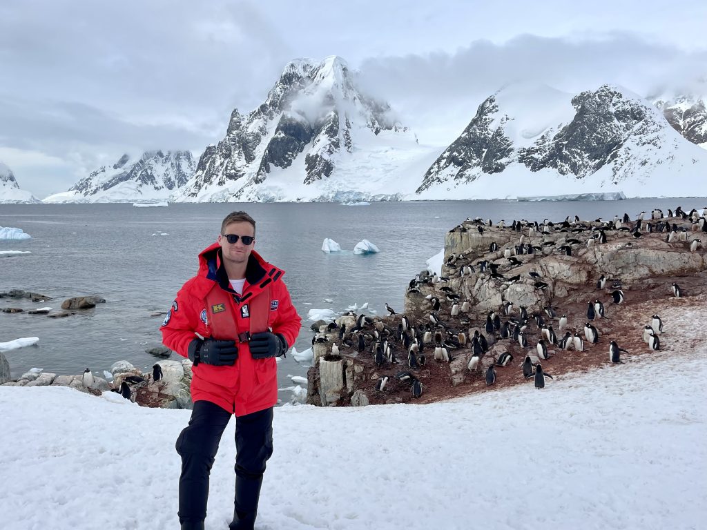 Nick Maddock, Antarctica 2024 - @NickMaddockGlobal