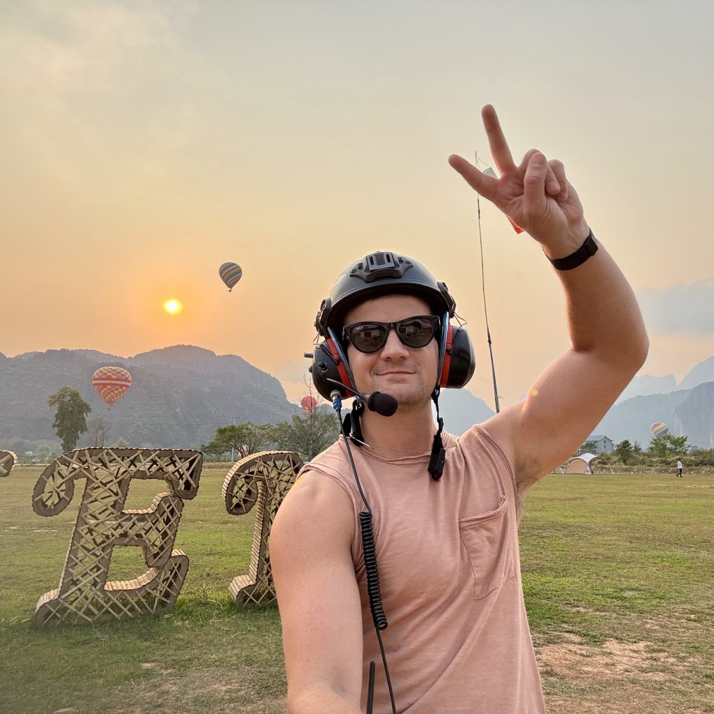 Nick Maddock, Laos 2025 - @NickMaddockGlobal