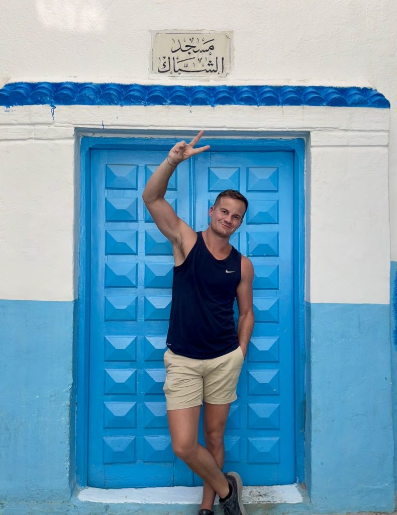 Nick Maddock, Tunis, Tunisia 2024 - @NickMaddockGlobal