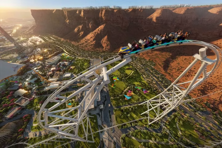 Playing to Win Qiddiya City Begins Welcoming the World