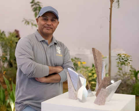 Riyadh Takes Shape at the Tuwaiq Sculpture Symposium 2026