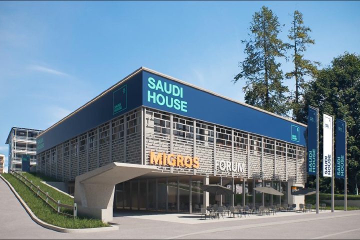 Saudi House Opens at Davos Highlighting Vision 2030, AI Platform and ‘Humanizing’ Tourism