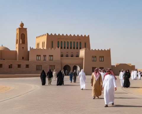 Saudi Royal Reserve Opens Historic Palace in Linah